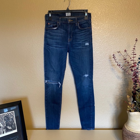 Hudson Jeans Denim - HUDSON JEANS Barbara SPR High Waisted Skinny sz 26
